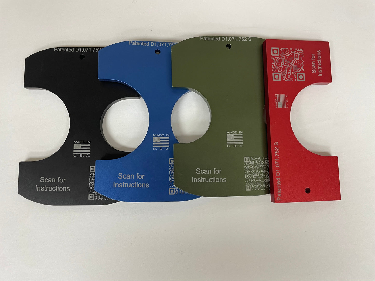 Spindle GO/NO GO wear gauge